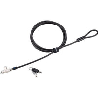 Kensington K60502WW Slim N17 2.0 Keyed Laptop Lock - Cable Lock