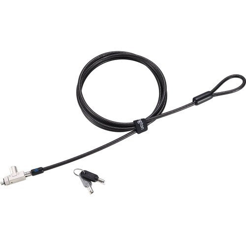Kensington K60502WW Slim N17 2.0 Keyed Laptop Lock - Cable Lock