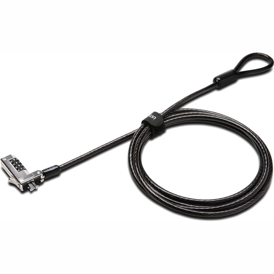 Kensington K60600WW F, Slim Combination Laptop Lock-Reset - Cable Lock