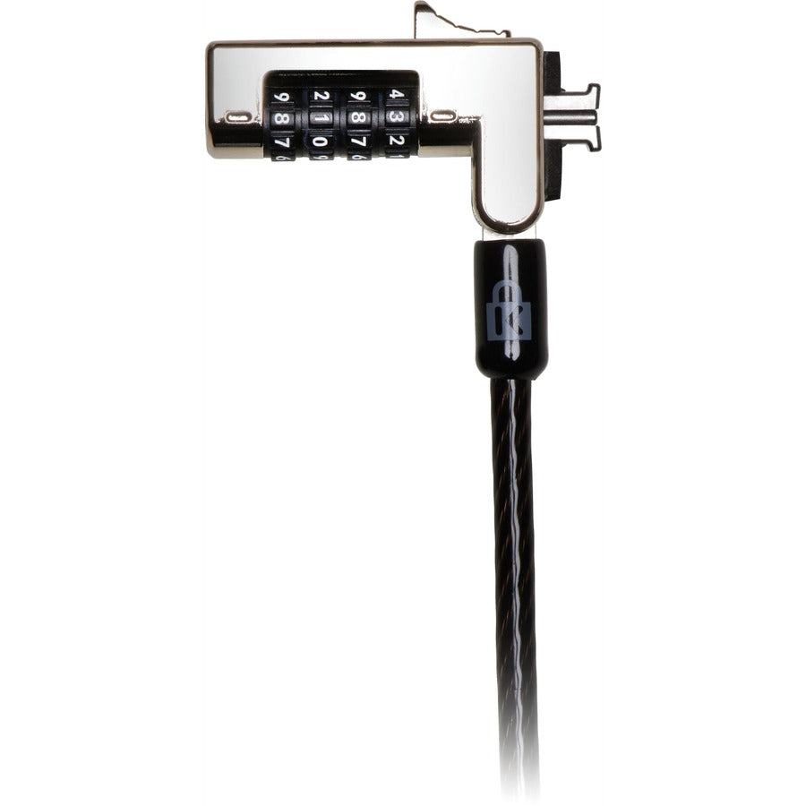 Kensington K60600WW F, Slim Combination Laptop Lock-Reset - Cable Lock