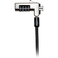Kensington K60600WW F, Slim Combination Laptop Lock-Reset - Cable Lock - Black