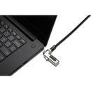 Kensington K60600WW F, Slim Combination Laptop Lock-Reset - Cable Lock