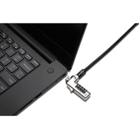 Kensington K60600WW F, Slim Combination Laptop Lock-Reset - Cable Lock