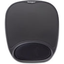 Kensington K62386AM Comfort Gel Mouse Pad - Gel - Skid Proof - Black