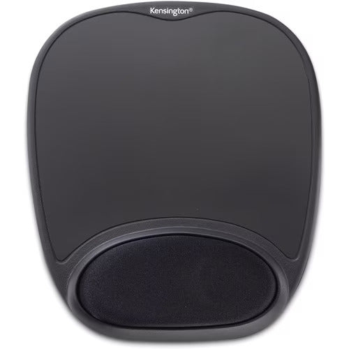 Kensington K62386AM Comfort Gel Mouse Pad - Gel - Skid Proof - Black