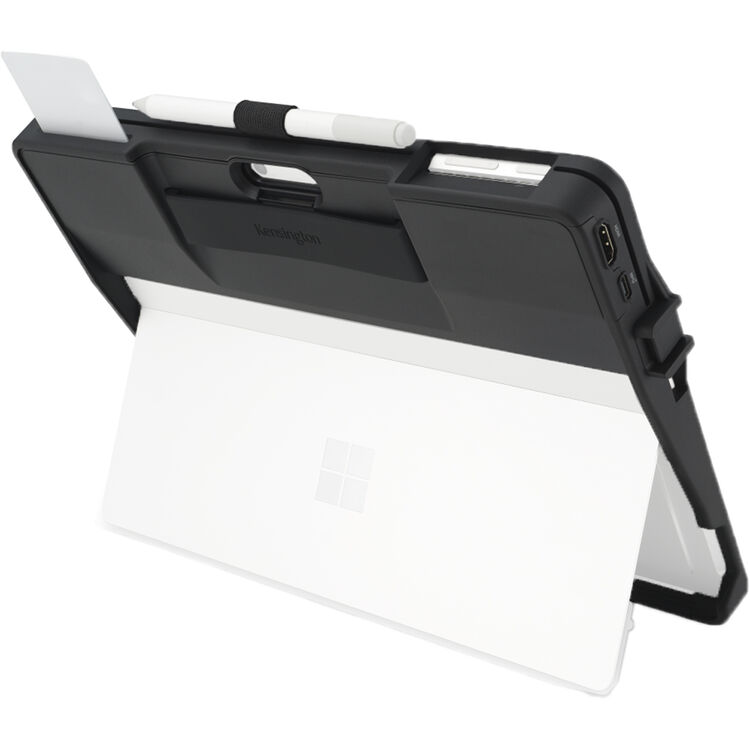 Kensington K62539WW BlackBelt Rugged Case w/ CAC Reader for Surface Pro 9 Tablet