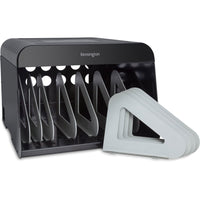 Kensington K62878NA Universal AC Charge Station - Metal - Fits 14'' Devices