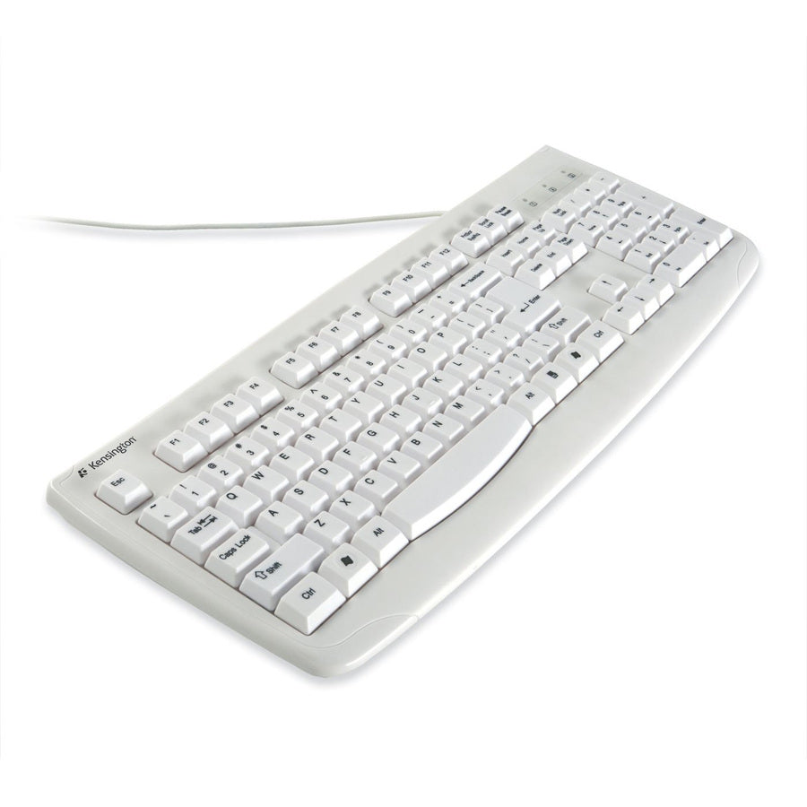 Kensington K64406US Washable USB/PS2 Keyboard - USB, PS/2 - 104 Keys