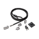 Kensington K64424WW Desktop & Peripherals Locking Kit 2.0 - Cable Lock