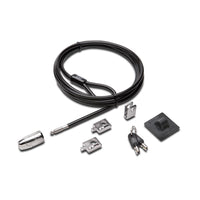 Kensington K64424WW Desktop & Peripherals Locking Kit 2.0 - Cable Lock