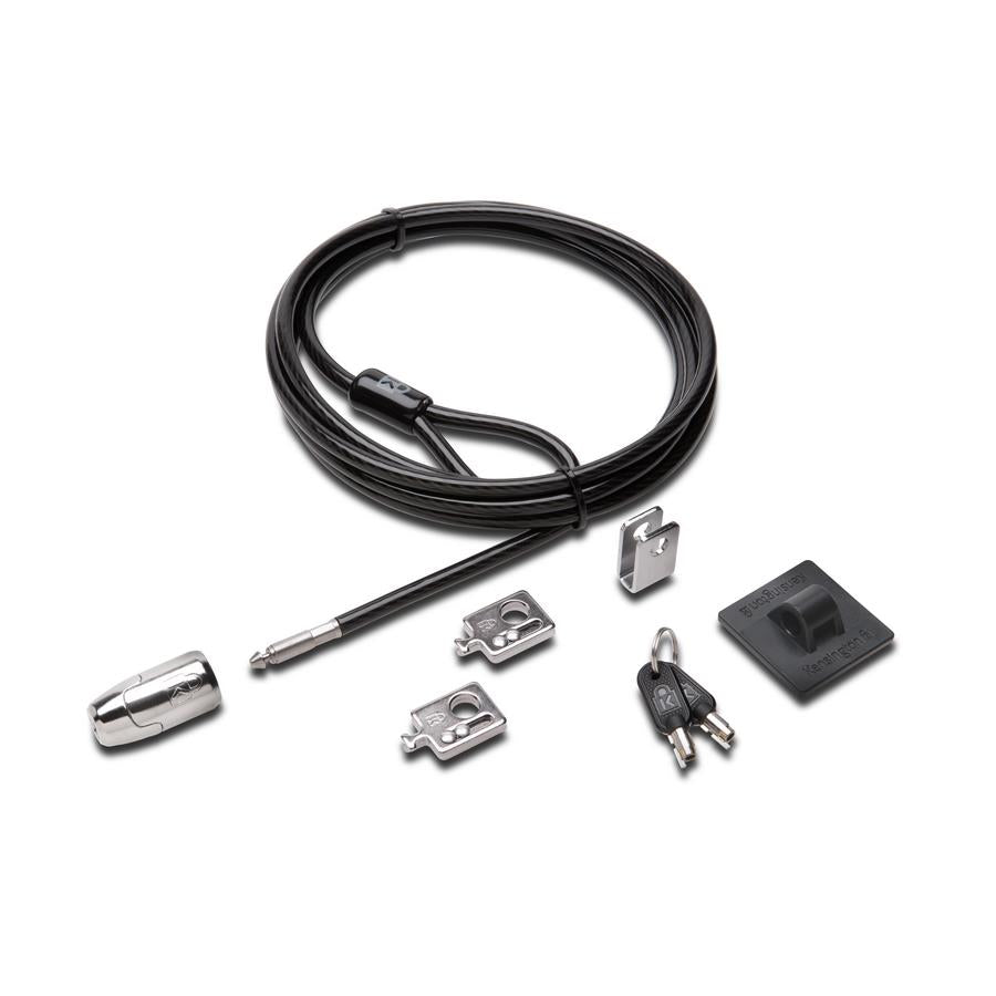 Kensington K64424WW Desktop & Peripherals Locking Kit 2.0 - Cable Lock