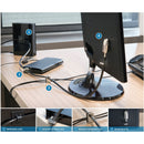Kensington K64424WW Desktop & Peripherals Locking Kit 2.0 - Cable Lock