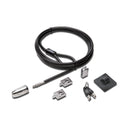 Kensington K64424WW Desktop & Peripherals Locking Kit 2.0 - 8 ft Cable