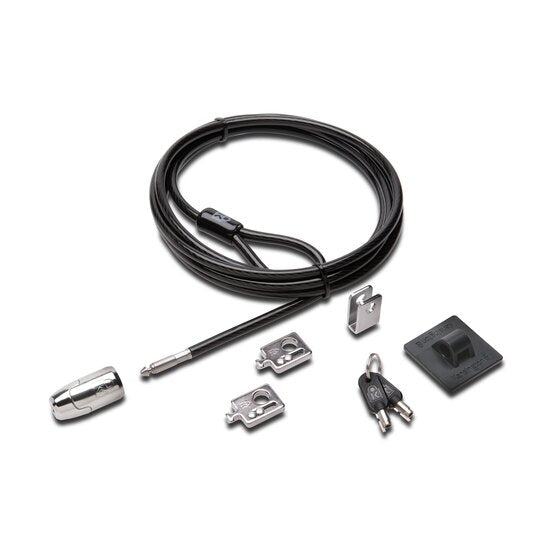 Kensington K64424WW Desktop & Peripherals Locking Kit 2.0 - 8 ft Cable