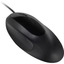 Kensington K75403WW Pro Fit Ergo Wired Mouse - USB - 3200 dpi - 5 Button - Black