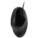 Kensington K75403WW Pro Fit Ergo Wired Mouse - USB - 3200 dpi - 5 Button - Black