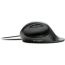 Kensington K75403WW Pro Fit Ergo Wired Mouse - USB - 3200 dpi - 5 Button - Black