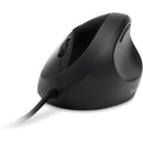 Kensington K75403WW Pro Fit Ergo Wired Mouse - USB - 3200 dpi - 5 Button - Black