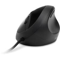 Kensington K75403WW Pro Fit Ergo Wired Mouse - USB - 3200 dpi - 5 Button - Black
