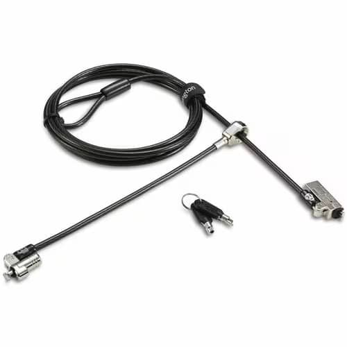 Kensington K65023WW Slim NanoSaver 2.0 Dual Headed Lock - Cable Lock