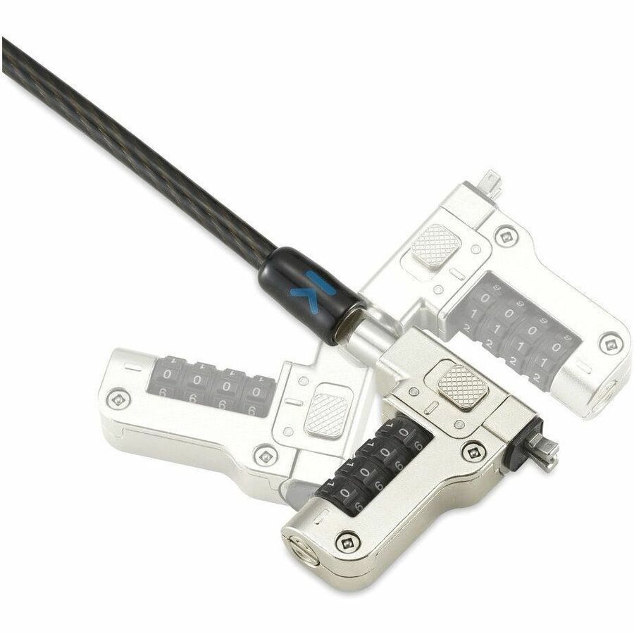 Kensington K65094WW Slim N17 2.0 Combination Laptop Lock - Cable Lock