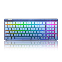 REDRAGON K656 PRO 3-Mode Wireless RGB Gaming Keyboard, 100 Keys Mechanical