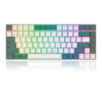 REDRAGON K678 Pro Singed  82% Wireless RGB Mechanical Keyboard, BT/2.4Ghz/Wired