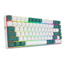 REDRAGON K678 Pro Singed  82% Wireless RGB Mechanical Keyboard, BT/2.4Ghz/Wired