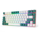 REDRAGON K678 Pro Singed  82% Wireless RGB Mechanical Keyboard, BT/2.4Ghz/Wired