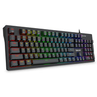 REDRAGON K679 RGB Gaming Keyboard, 104 Keys wired Mechanical - d Absorbing Foams