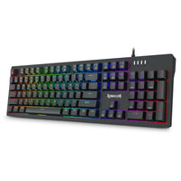 REDRAGON K679 RGB Gaming Keyboard, 104 Keys wired Mechanical - d Absorbing Foams