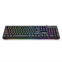 REDRAGON K679 RGB Gaming Keyboard, 104 Keys wired Mechanical - d Absorbing Foams