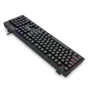 REDRAGON K679 RGB Gaming Keyboard, 104 Keys wired Mechanical - d Absorbing Foams