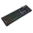 REDRAGON K679 RGB Gaming Keyboard, 104 Keys wired Mechanical - d Absorbing Foams