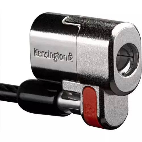 Kensington K67974WW Click Safe Keyed Lock Laptops Notebooks Silver Carbon Steel