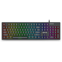 REDRAGON K679 RGB Gaming Keyboard, 104 Keys wired Mechanical - d Absorbing Foams