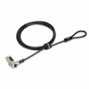 Kensington K68008WW Slim N17 Combination Laptop Lock for Wedge-Shaped Slots
