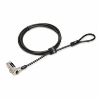 Kensington K68008WW Slim N17 Combination Laptop Lock for Wedge-Shaped Slots