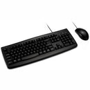 Kensington K70316US Pro Fit Washable Wired Desktop - Keyboard & Mouse