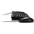 Kensington K70316US Pro Fit Washable Wired Desktop - Keyboard & Mouse
