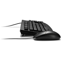 Kensington K70316US Pro Fit Washable Wired Desktop - Keyboard & Mouse