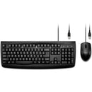 Kensington K70316US Pro Fit Washable Wired Desktop - Keyboard & Mouse