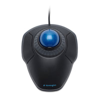 Kensington K72337WW Orbit Trackball - Optical - Cable - USB - Scroll Ring