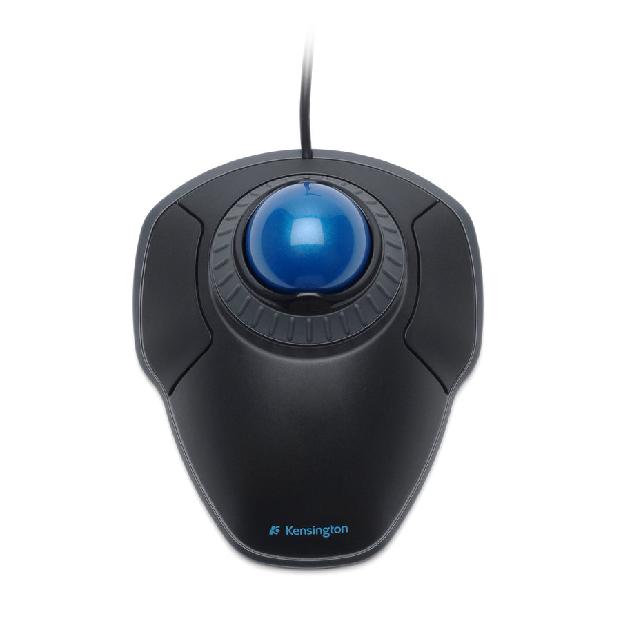 Kensington K72337WW Orbit Trackball - Optical - Cable - USB - Scroll Ring