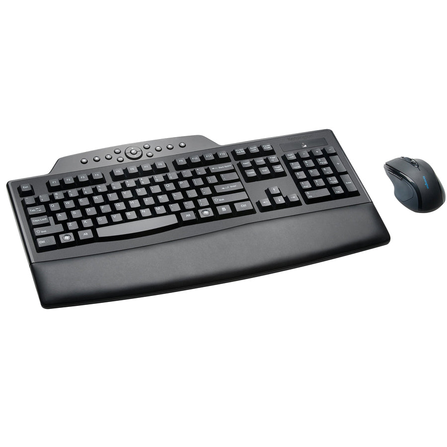 Kensington K72403USA Pro Fit Wireless Comfort Desktop Set - Keyboard and Mouse