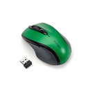 Kensington K72424AMA Pro Fit Mid-Size Wireless Mouse - Optical - Emerald Green
