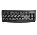 Kensington K72450USA Pro Fit Wireless Keyboard - Wireless Connectivity - Black