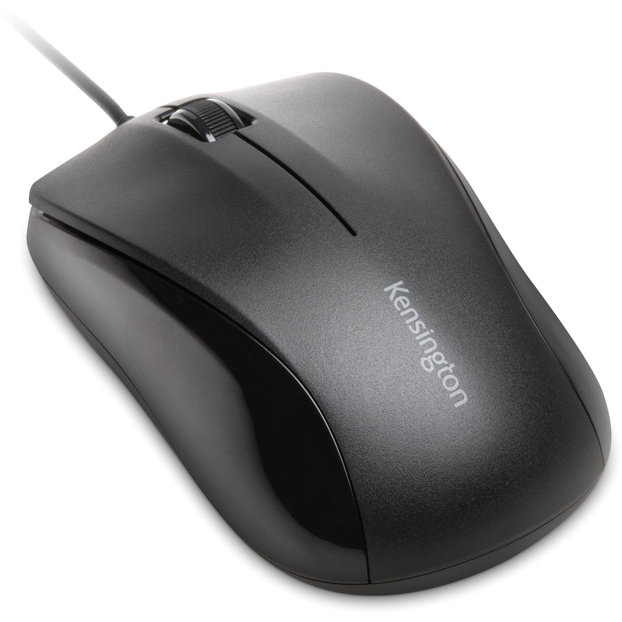 Kensington K74531WW Mouse for Life USB Three-Button Mouse - Optical - Cable