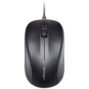 Kensington K74531WW Mouse for Life USB Three-Button Mouse - Optical - Cable