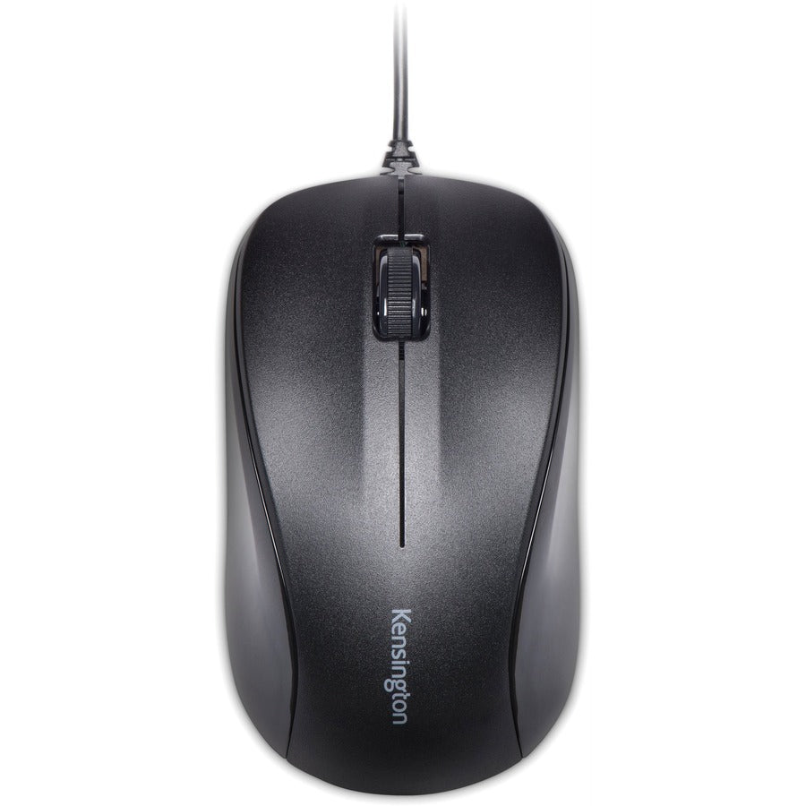 Kensington K74531WW Mouse for Life USB Three-Button Mouse - Optical - Cable